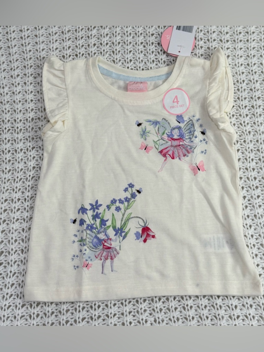 Dots & dreams 4 piece set in multi color size 4T. - Picture 2 of 8